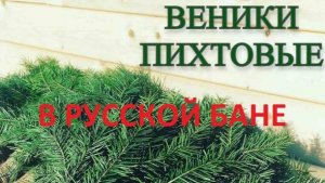 КАК ПРАВИЛЬНО ИСПОЛЬЗОВАТЬ ПИХТОВЫЙ ВЕНИК В  БАНЕ | КАК ПРАВИЛЬНО ЗАПАРИТЬ ВЕНИК ИЗ ПИХТЫ В БАНЕ