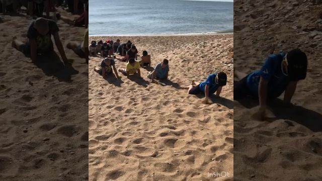 Сборы лето 2020 Пляж