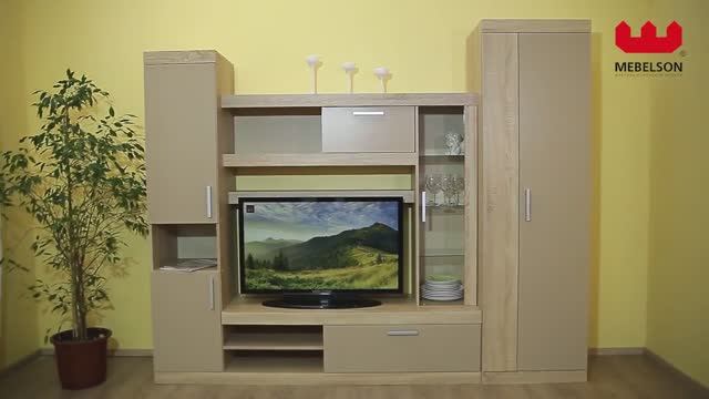 Мини-стенка «Макси» смотреть онлайн