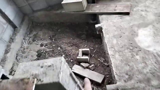 Приворил раму от входной двери и залил перемычку над о смотреть онлайн