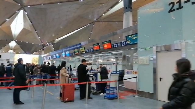 Аэропорта Пулково. Санкт-Петербург. Полный обзор. смотреть онлайн
