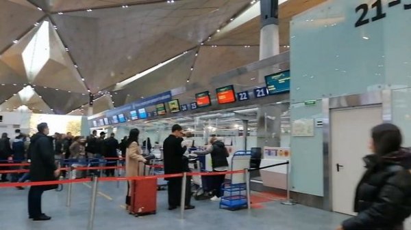 Аэропорта Пулково. Санкт-Петербург. Полный обзор.