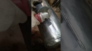 ЧИСТКА МЕТАЛЛА БОЛГАРКОЙ.