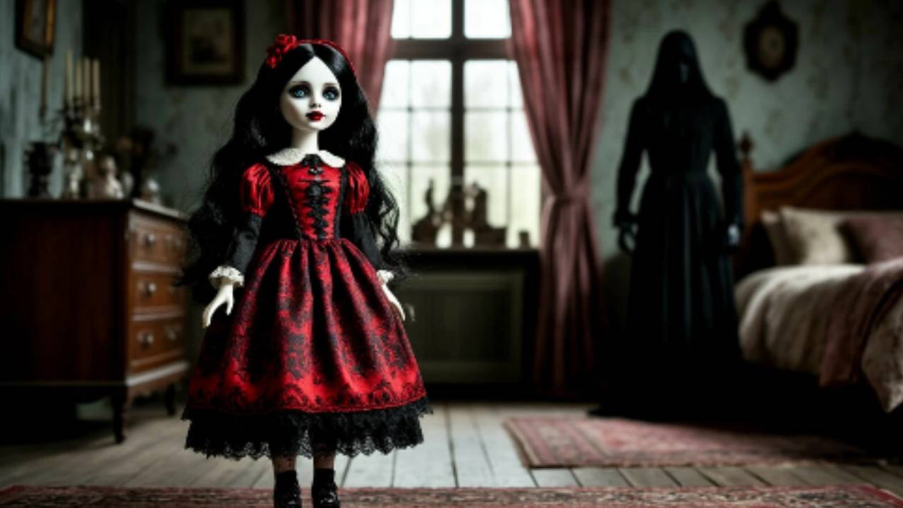 Кукла, переносимая страданием смотреть онлайн