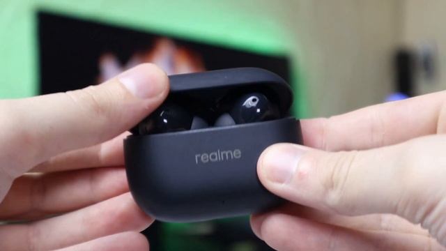 Realme Buds T310 Обзор беспроводных наушников с активным шум?