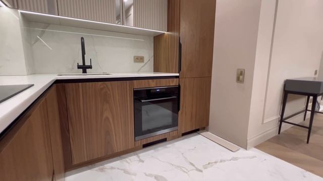 Мебель по проекту дизайн студии Веры Петровой . Объект смотреть онлайн