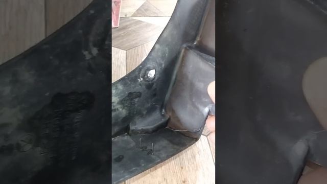 Паяльник для пластика со скобами. Ремонт -пайка брызго смотреть онлайн