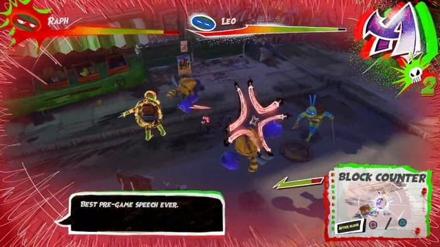 Обзор игры Teenage Mutant Ninja Turtles: Mutants Unleashed | Новые Черепашки смотреть онлайн