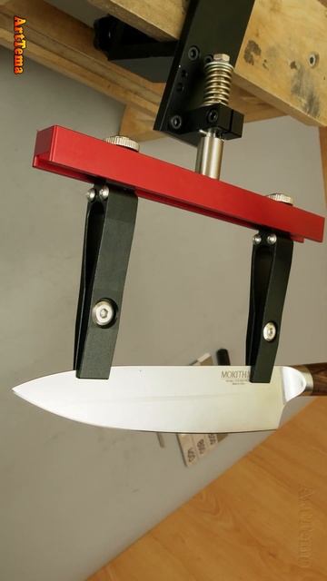 Заточка ножа на точильном станке 📌 Станок для заточк? смотреть онлайн