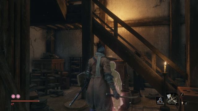 Sekiro,играю позвонив в демонический колокол,может не отгрибу:)
