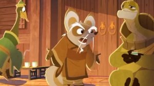 история тигрицы из кунфу панды