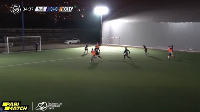 Юго-Запад. Второй дивизион. Миг-17 - Вэст Сайд (Highlight)