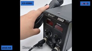 Паяльная станция JCD-8586D Statie de lipit