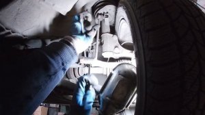 Nissan Qashqai J10 Замена стоек стабилизатора (косточки)