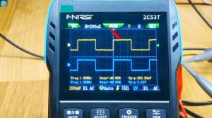 Fnirsi 2С53Т Многофункциональный осциллограф