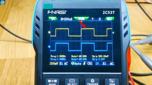 Fnirsi 2С53Т Многофункциональный осциллограф
