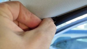 Прокладываем кабель видео регистратора на Haval M6