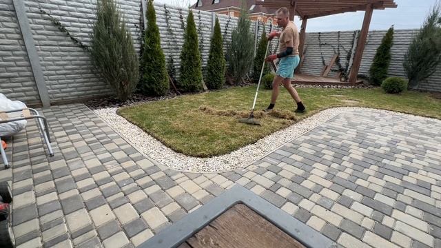 Ручной и электрический скарификатор, вертикулятор и а