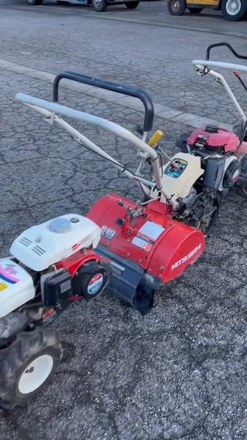 Мотокультиваторы из Японии!