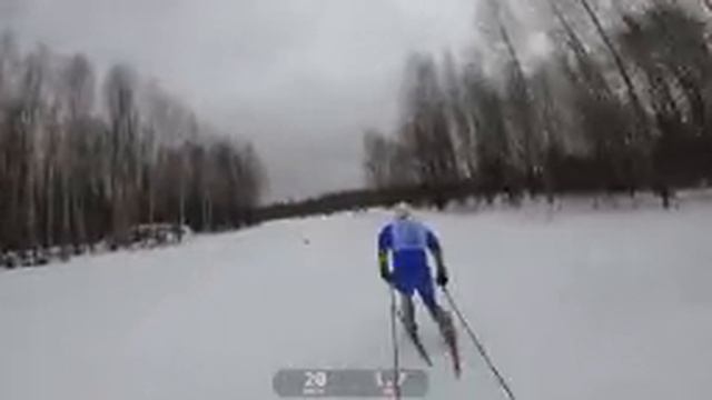 Лыжня России, долг с прошлого сезона. смотреть онлайн