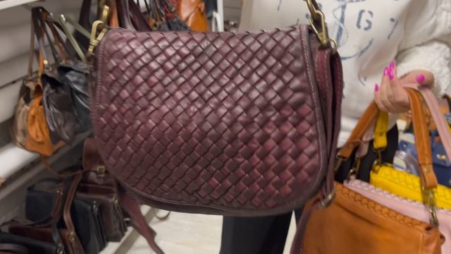 Сумки. Натуральная кожа. Италия . смотреть онлайн