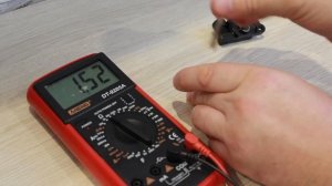 Как проверить с помощью мультиметра датчик положения