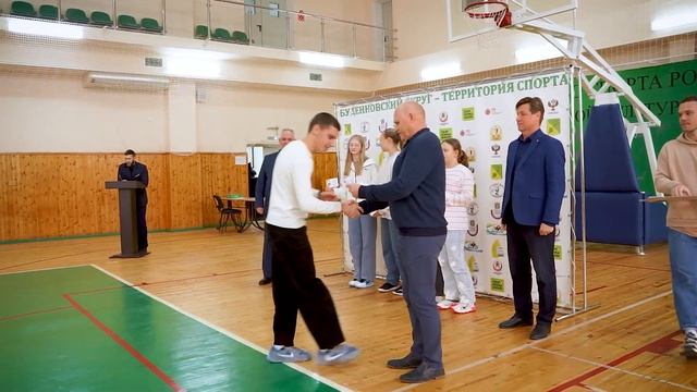 Отличники ГТО Прикумья получили заслуженные значки. смотреть онлайн