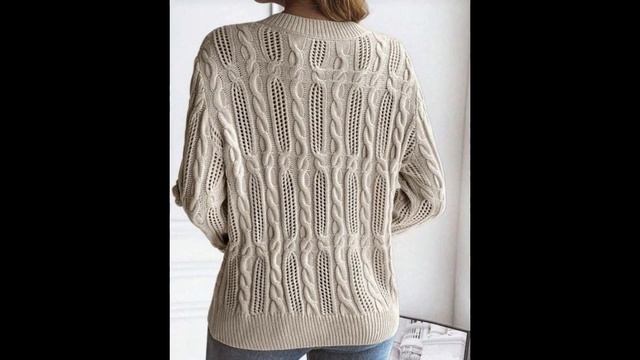 Ажурные вязаные вещи со схемами. смотреть онлайн