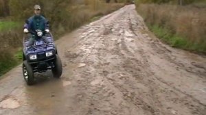 Электроквадроцикл Вездеход 04 . Тест-драйв