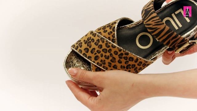 3967500 Видеообзор I Женские сандалии LIU∙JO LIU JO MAXI WONDER SANDAL 1 смотреть онлайн