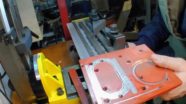 06 фрезерование на Clarke cmd300 смотреть онлайн