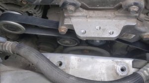 Заміна ремня генератора opel zafira b 1.9 схема встановлення