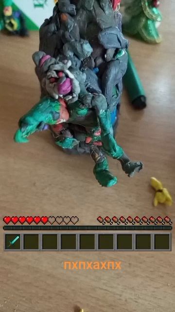 мем лепка фнаф