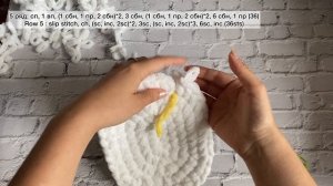 Трендовая сумка гусь из Alize Puffy Fine / Без спиц и крючка