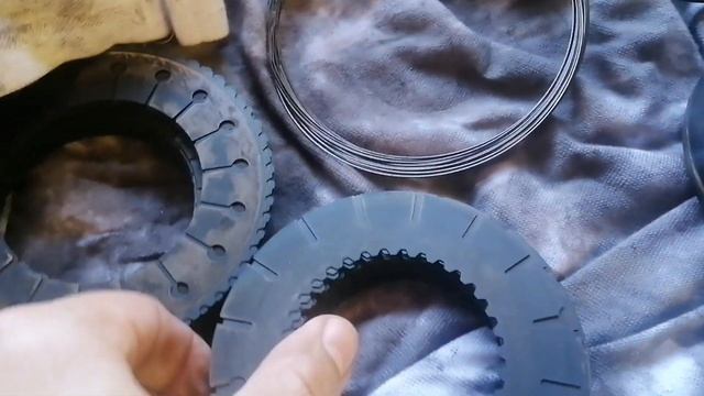 Вискомуфта Ленд Крузер 80! Ремонт.