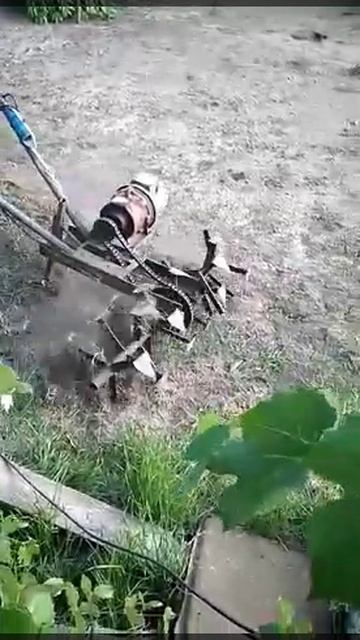 Электро культиватор самодельный смотреть онлайн