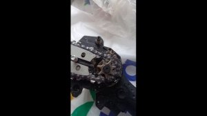 Как натянуть цепь на пиле аккумуляторной 48в.Тонкая на?