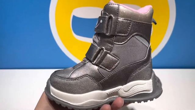 Зимние термо ботинки Tom.m для девочки 9531D смотреть онлайн