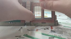 делаю депо из 3д пазла от компании умная бумага 2я част?