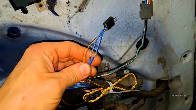 БМВ Е34 ДИЗЕЛЬ - датчики колодок, ремонт боковых зеркал смотреть онлайн