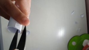 как сделать ашку-дишку из простой бумаги