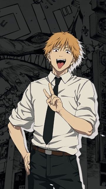 Насколько популярен Человек бензопила ? #anime #chainsawman #niki смотреть онлайн