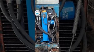 Насос - дозатор и кран включения блокировки на мтз 80 ус