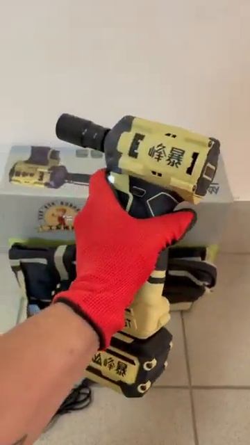 Ударный гайковерт Feng Bao 650Нм смотреть онлайн