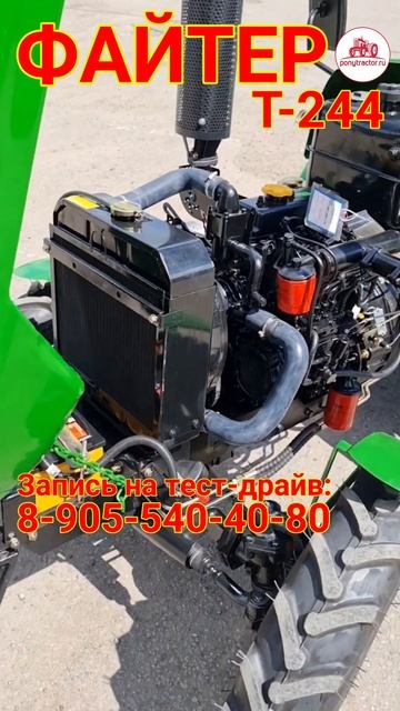 ФАЙТЕР Т-244 (24 л.с.) - НОВИНКА в нашем ассортименте минит? смотреть онлайн