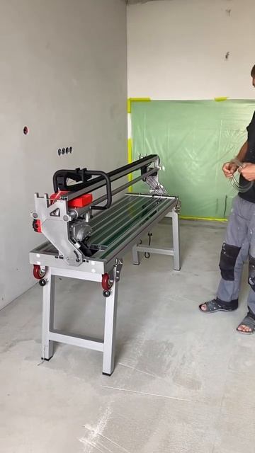 Электрический плиткорез DLT OptiTronic Auto-1200 Pro смотреть онлайн