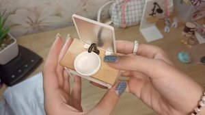 вторая часть распаковки мебели для домика бумажных со