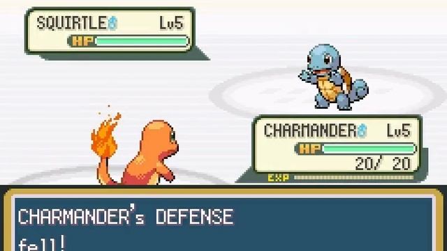 GBA - Pokemon - FireRed Version смотреть онлайн