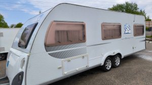 двухосный-немецкий караван.автодом,жилой прицеп KNAUS Royale на 5 мест с зимним отоплением