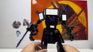 ОБЗОР ЛЕГО ТИТАНА ТВ МЕНА С ОЗОНА